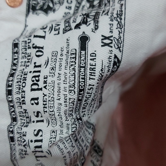 Levi Strauss & Co Denim Shorts Size  26 - Picture 4 of 4